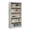Alcott 35.28” 5-Shelf Bookcase with 3 Adjustable Shelves -White Plank | Bibliothèque Alcott de 35,28 po à 5 tablettes dont 3 tablettes réglables - bois blanc