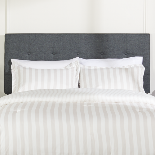 Ambrose 3-Piece Full/Queen Comforter Set - Oatmeal 