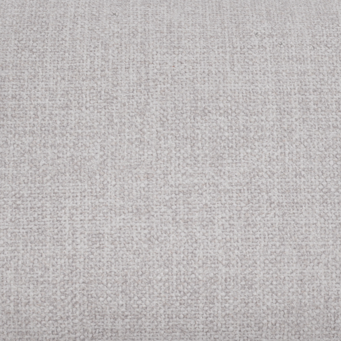 Made in Canada Annex 90” Fabric Sofa with Accent Pillows - Grey