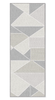 Anson Cream Beige Runner Area Rug – 3’ x 7’ | Carpette longue Anson beige crème - 3 pi x 7 pi