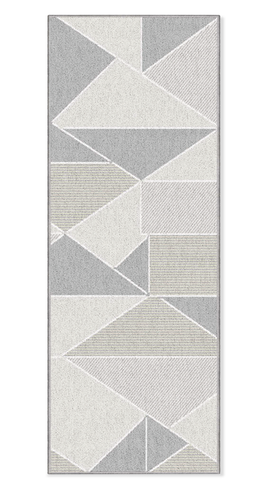 Anson Cream Beige Runner Area Rug – 3’ x 7’