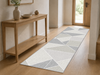 Anson Cream Beige Runner Area Rug – 3’ x 7’ | Carpette longue Anson beige crème - 3 pi x 7 pi