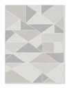 Anson Cream Beige Area Rug – 5’ x 7’