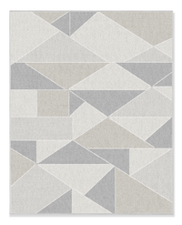 Anson Cream Beige Area Rug – 8’ x 10’