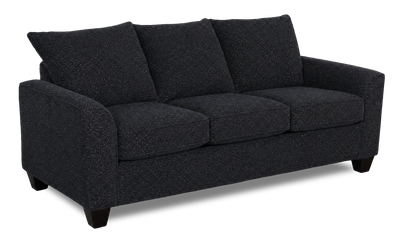 Made in Canada Customizable Sofa Lab Arc 86" Fabric Sofa  – Teddy Raven | Sofa personnalisable Arc de Sofa Lab de 86 po fabriqué au Canada en tissu - Teddy Raven