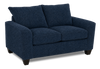 Made in Canada Customizable Sofa Lab Arc  63\" Fabric Loveseat – Chenille Pacific