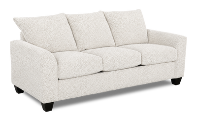 Made in Canada Customizable Sofa Lab Arc 38" Fabric Sofa Bed - Teddy Riverrock | Sofa-lits personnalisable Arc de Sofa Lab de 38 po fabriqué au Canada en tissu - Teddy Riverrock