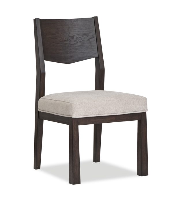 Arden 5pc Extension Dining Set with Table & 4 Chairs, Trestle Base, 84-108\"W - Espresso Brown