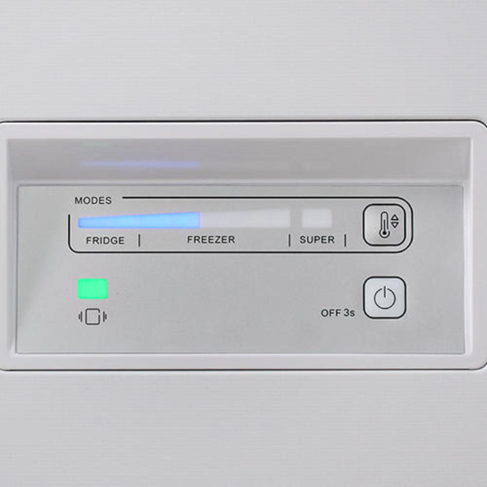 Amana 16 Cu. Ft. Up-Front Temperature Control System Chest Freezer – White - AZCC2316TW