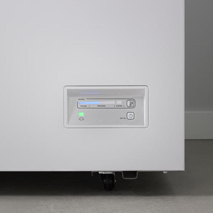 Amana 16 Cu. Ft. Up-Front Temperature Control System Chest Freezer – White - AZCC2316TW