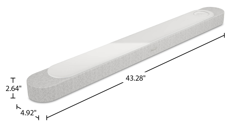 Bose 5.1.2 Channel Lifestyle Ultra Soundbar - White (892930-1200)