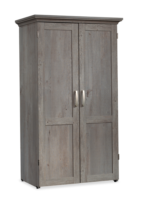 Boon 35.12\" Storage Accent Cabinet with Fold Out Work Surface – Mystic Oak