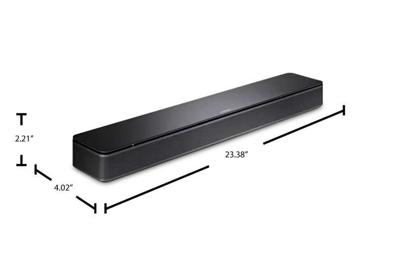 Bose TV Speaker – Black (838309-1100)