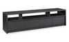 Bromley 81” 2-Piece TV Stand with Credenza for TVs up to 90” – Raven Oak