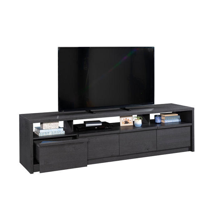 Bromley 81” 2-Piece TV Stand with Credenza for TVs up to 90” – Raven Oak