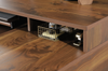 Clifford Place 59.06“ L -Shaped Desk with 5 Drawers – Grand Walnut | Bureau en forme de L Clifford Place de 59,06 po à 5 tiroirs - noyer majestueux