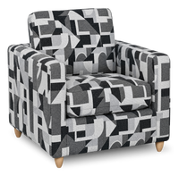 Made in Canada Sofa Lab Customizable Club 36