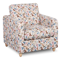 Made in Canada Sofa Lab Customizable Club 36