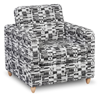 Made in Canada Sofa Lab Customizable Club 36