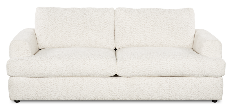 Made in Canada Customizable Sofa Lab Curve 88\" Fabric Sofa – Teddy Riverrock