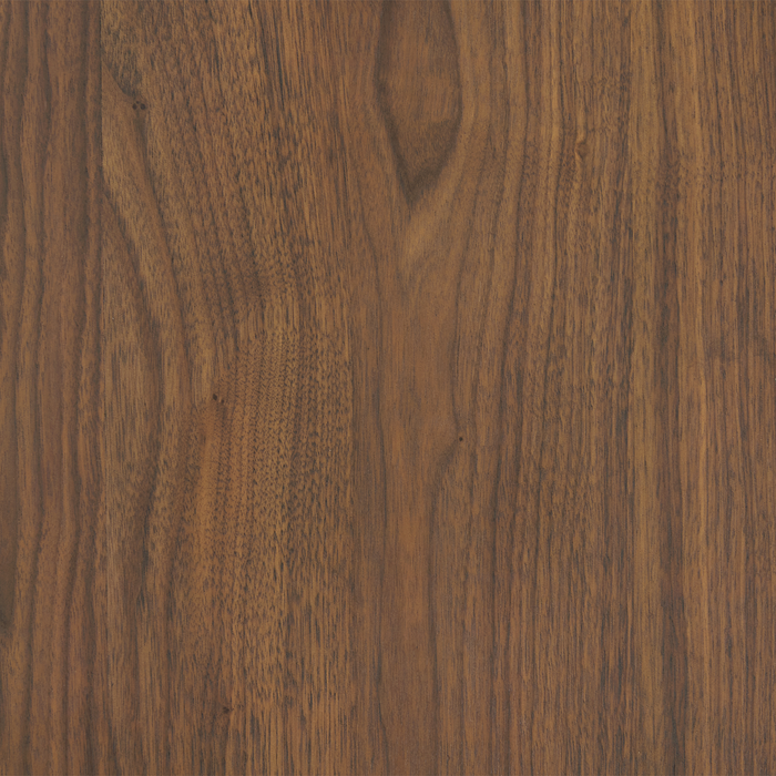 Deco 42.5” Modern Oval Coffee Table – Walnut