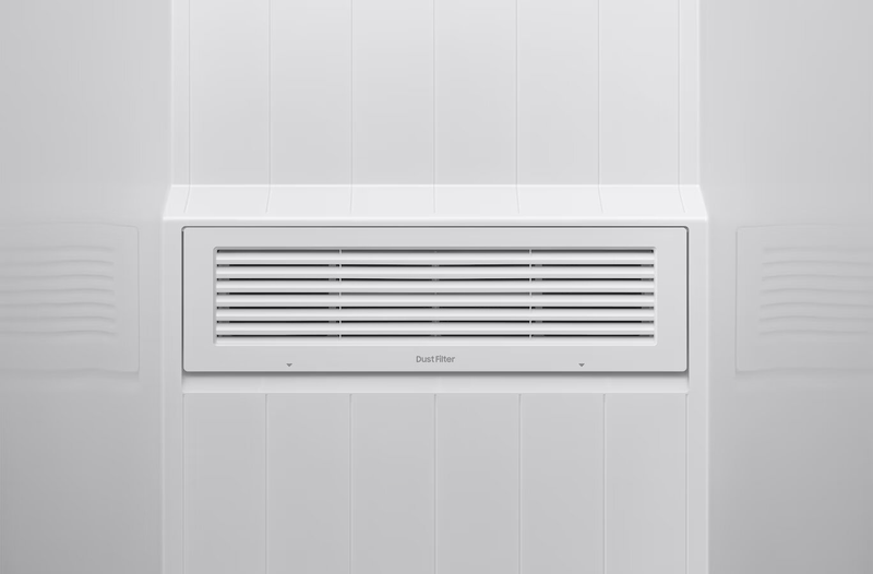 Samsung Bespoke 3100 Series Air Dresser with Jet Steam – Cotta White - DF18CG3100TRAC