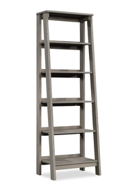 Dixon 23.54” Modern 5-Shelf Bookcase – Mystic Oak 