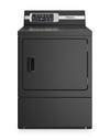Huebsch® 7 Cu. Ft. Sanitizing Electric Dryer with Pet Plus™ - Matte Black - DR7103BE