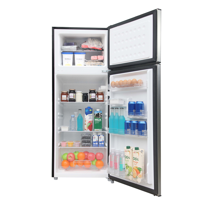 Frigidaire 21.5” 7.5 Cu. Ft. Top Freezer Refrigerator - Platinum - EFR749-6COM