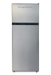 Frigidaire 21.5” 7.5 Cu. Ft. Top Freezer Refrigerator - Platinum - EFR749-6COM 