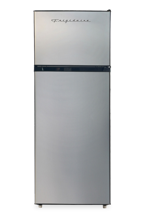 Frigidaire 21.5” 7.5 Cu. Ft. Top Freezer Refrigerator - Platinum - EFR749-6COM