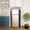 Frigidaire 21.5” 7.5 Cu. Ft. Top Freezer Refrigerator - Platinum - EFR749-6COM | Réfrigérateur Frigidaire de 7,5 pi3 et de 21,5 po à congélateur supérieur - platine - EFR749-6COM