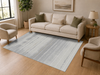Ellison Grey Wave Area Rug – 5’ x 7’ | Carpette Ellison grise à motif de vague - 5 pi x 7 pi