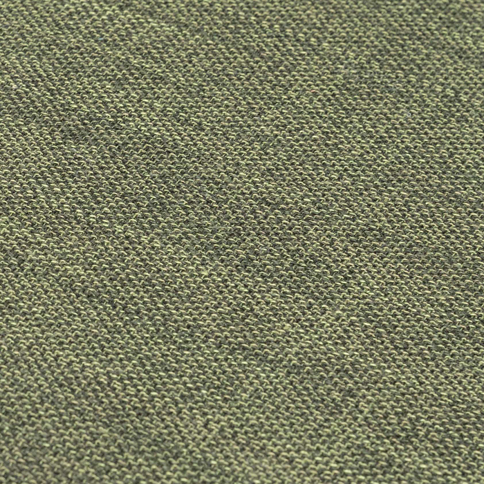 Kort & Co. Freeman 2-Piece Linen-Look Fabric Sectional with Wood Legs – Avocado Green