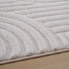 Geo Cream Washable Area Rug - 5’ x 7’  | Carpette Geo crème lavable - 5 pi x 7 pi