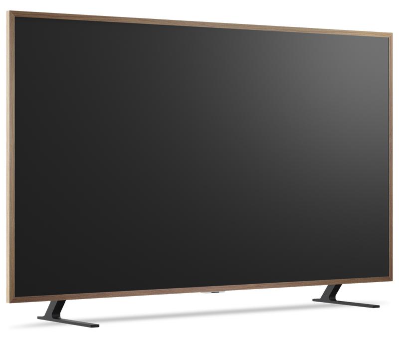 LG Magnetic Frame for 65” The Gallery TV – Natural Wood
