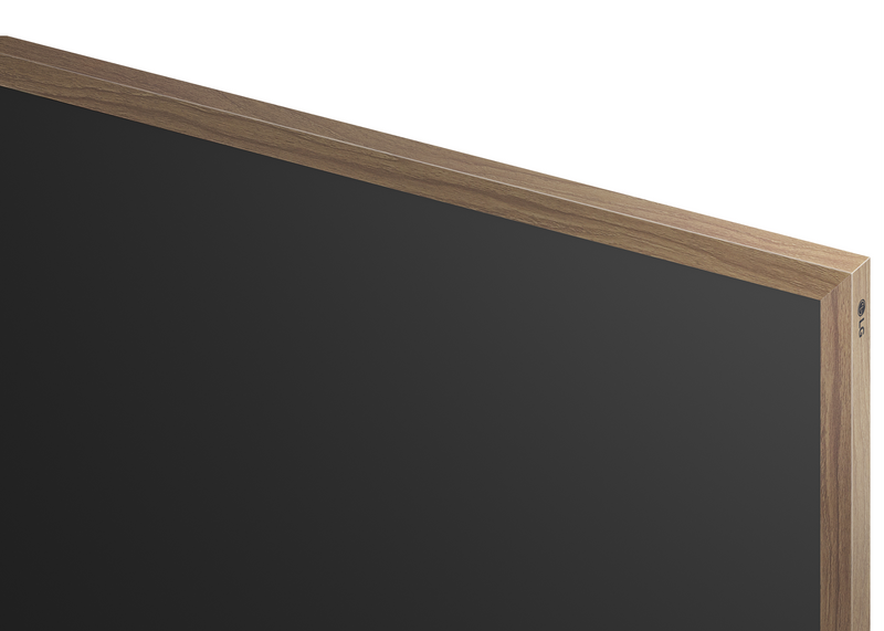 LG Magnetic Frame for 65” The Gallery TV – Natural Wood
