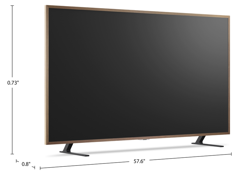 LG Magnetic Frame for 65” The Gallery TV – Natural Wood