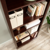 Halston 29.29” 5-Shelf Bookcase with Adjustable Shelves – Select Cherry  | Bibliothèque Halston de 29,29 po à 5 tablettes avec tablettes réglables - cerisier raffiné