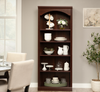 Halston 29.29” 5-Shelf Bookcase with Adjustable Shelves – Select Cherry  | Bibliothèque Halston de 29,29 po à 5 tablettes avec tablettes réglables - cerisier raffiné