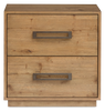 Scott Living Henri 5pc Bedroom Set with Bed, Chest & Nightstand, Wood, Brown - King Size | Ensemble de chambre à coucher Henri de Scott Living 5 pièces en bois avec lit, commode verticale et table de nuit, brun - format très grand lit