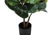 49” Artificial Indoor Fiddle Tree in 5” Pot  | Figuier lyre artificiel de 49 po en pot de 5 po pour l’intérieur