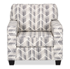 Lennox 31" Fabric Accent Chair - Multicolour | Fauteuil d’appoint Lennox de 31 po en tissu - multicolore
