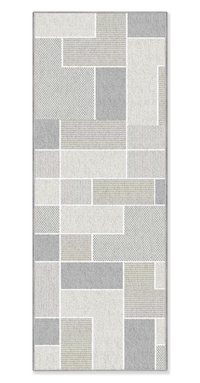 Lillian Multi-Colour Runner Area Rug – 3’ x 7’