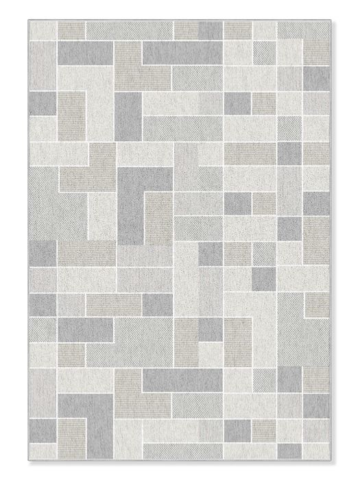 Lillian Multi-Colour Area Rug – 7’ x 10’