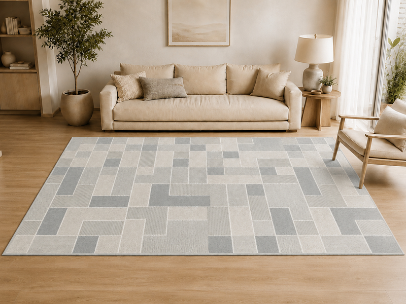 Lillian Multi-Colour Area Rug – 7’ x 10’