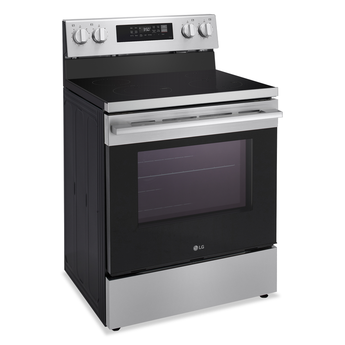 LG 2-Piece Kitchen Appliance Package – Platinum Silver 