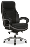 Shaquille O’Neal Home Maximos 29.5” High Back Executive Office Chair with Extended Headrest – Black