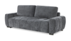 Moonlight Fabric Full-Size Sleeper Sofa with Removable Back Cushions –Mineral   | Sofa-lit double Moonlight po en tissu avec coussins de dossier amovibles - minéral