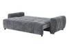 Moonlight Fabric Full-Size Sleeper Sofa with Removable Back Cushions –Mineral   | Sofa-lit double Moonlight po en tissu avec coussins de dossier amovibles - minéral